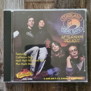 Starland Vocal Band Afternoon Delight CD 1995 Golden Classics Edition COL0586